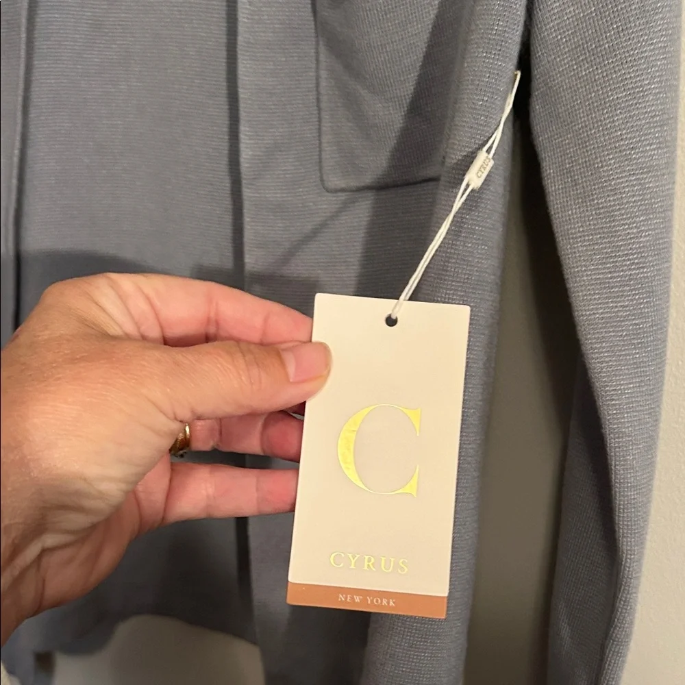 Cyrus Lily Blue Women's Cardigan/Jacket - Picture 3 of 4